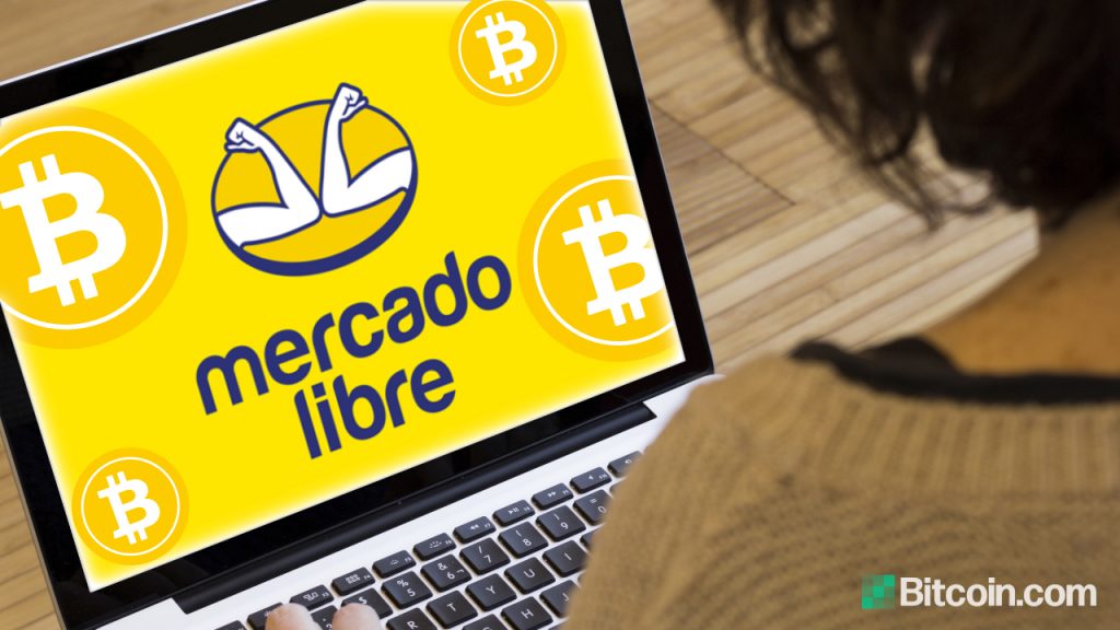 mercadolibre bitcoins