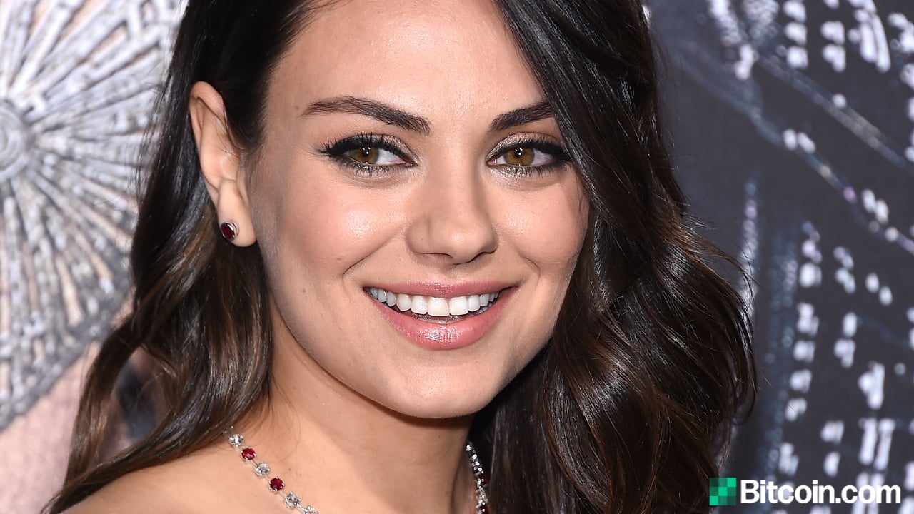 Actress Mila Kunis Reveals ‘I’m Using Cryptocurrencies’ After Getting Into Bitcoin With Ashton Kutcher 8 Years Ago – Featured Bitcoin News
