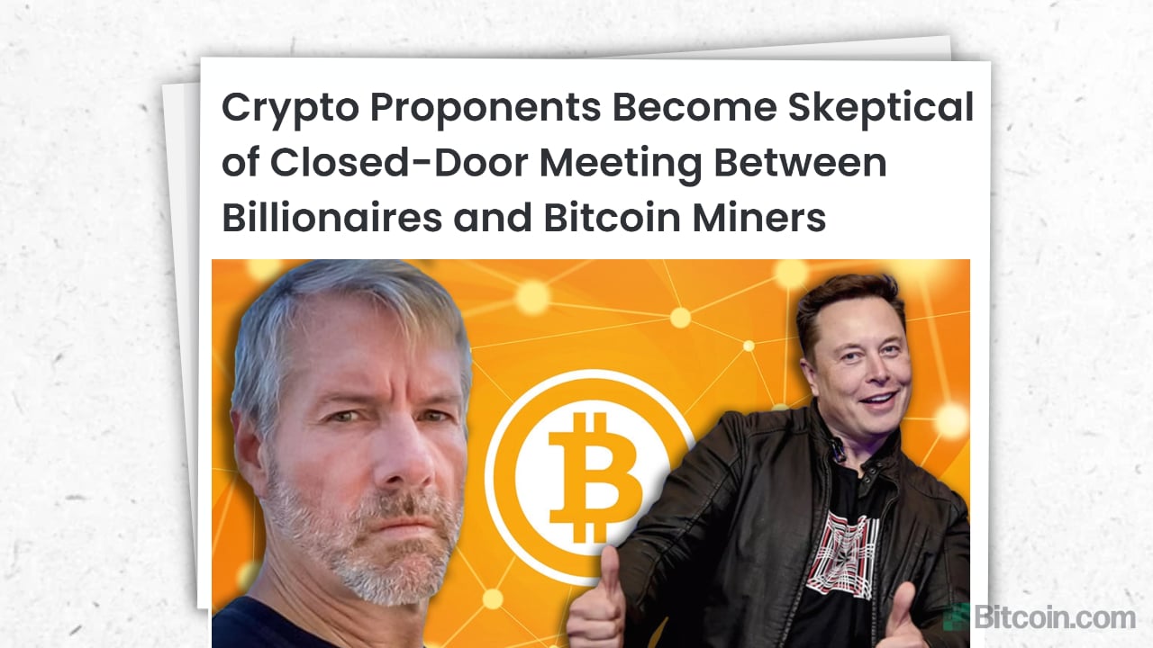 Anonymous Targets Elon Musk for Destroying Crypto Holders' Lives, Trying to Control Bitcoin