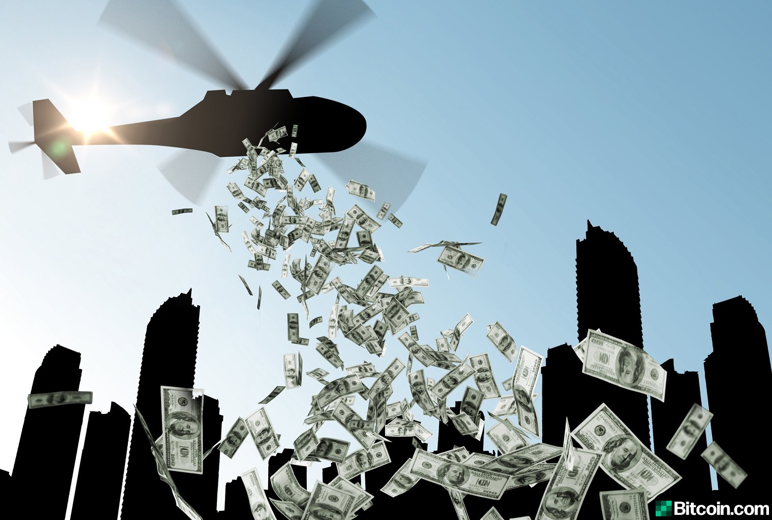 Bancos centrales en modo de pánico: tácticas extremas como el dinero en helicóptero discutido