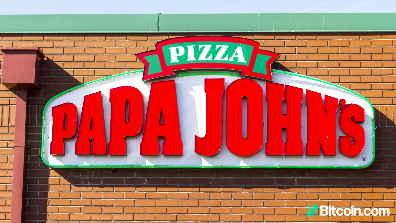 Free Bitcoin: Papa John's Giving Away BTC With Pizza Purchase in UK