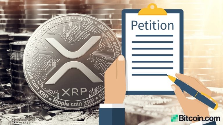 Petition Calls on New SEC Chairman to Drop Ripple Lawsuit and ‘End War on XRP’