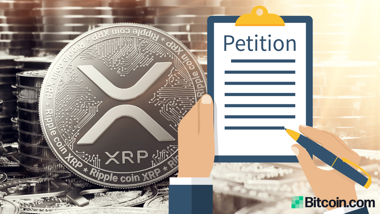 Se lanza la petición para que el nuevo presidente de la SEC retire la demanda de Ripple y 'Ponga fin a la guerra contra XRP'