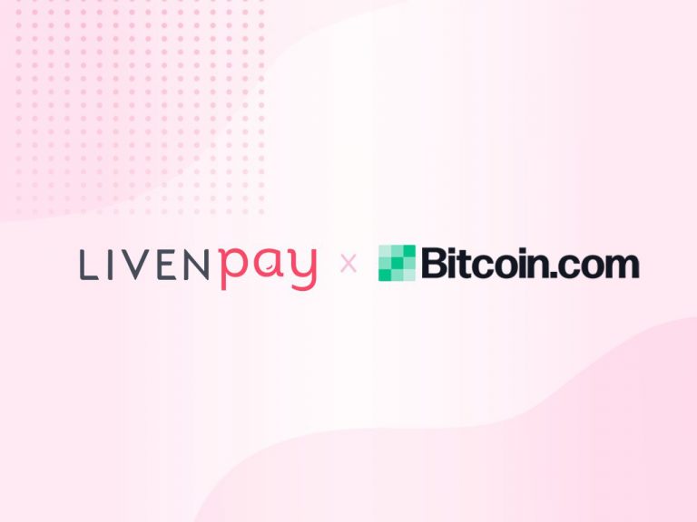  Liven Announces Strategic Partnership with Bitcoin.com