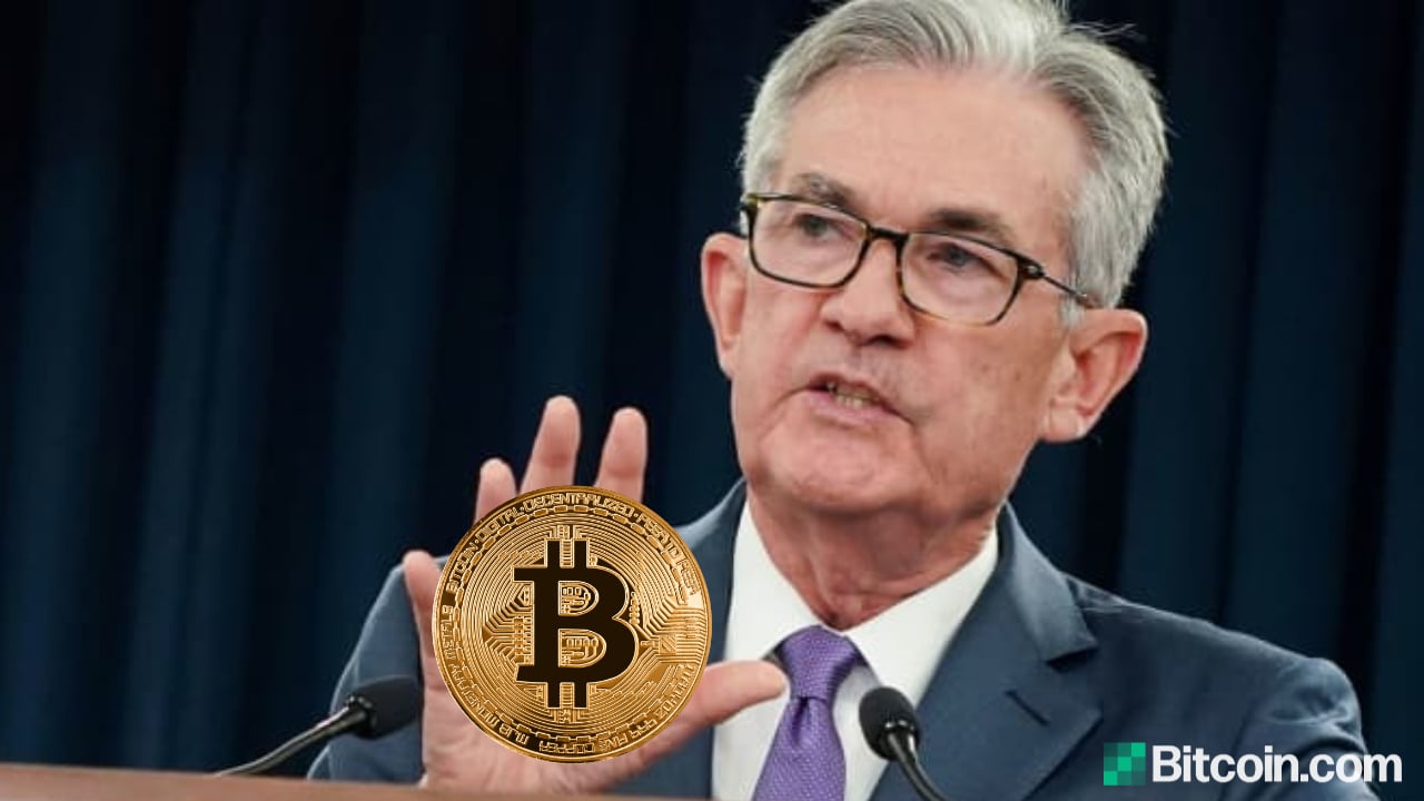 Fed Chairman Jerome Powell Says Bitcoin Is a Substitute for Gold