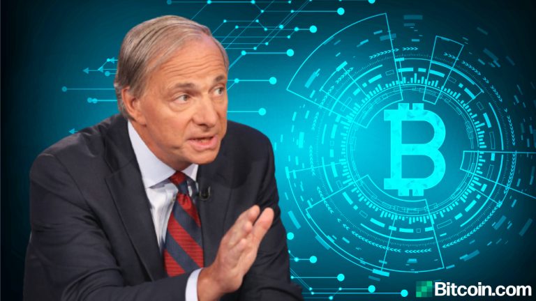 Founder of World's Largest Hedge Fund Ray Dalio Sees Bitcoin as Gold Alternative in Portfolios