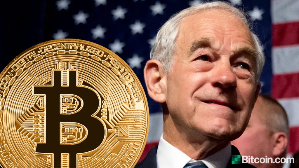 ron paul cryptocurrency