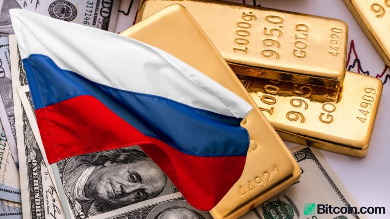 Russia Now Holds More Gold Than U.S. Dollars in $583 Billion Reserves as Putin Makes De-Dollarization Key Policy