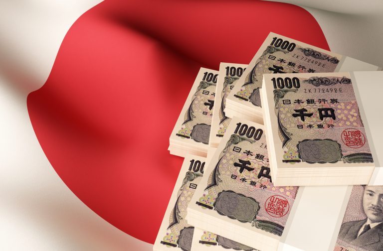  bank negative trend japan continues further rate 
