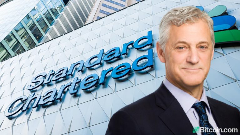 ‘Absolutely Inevitable’: Standard Chartered Bank CEO Sees Widespread Cryptocu...