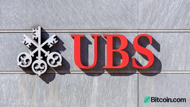 Switzerland's Largest Bank UBS Mulls Over Cryptocurrency Services