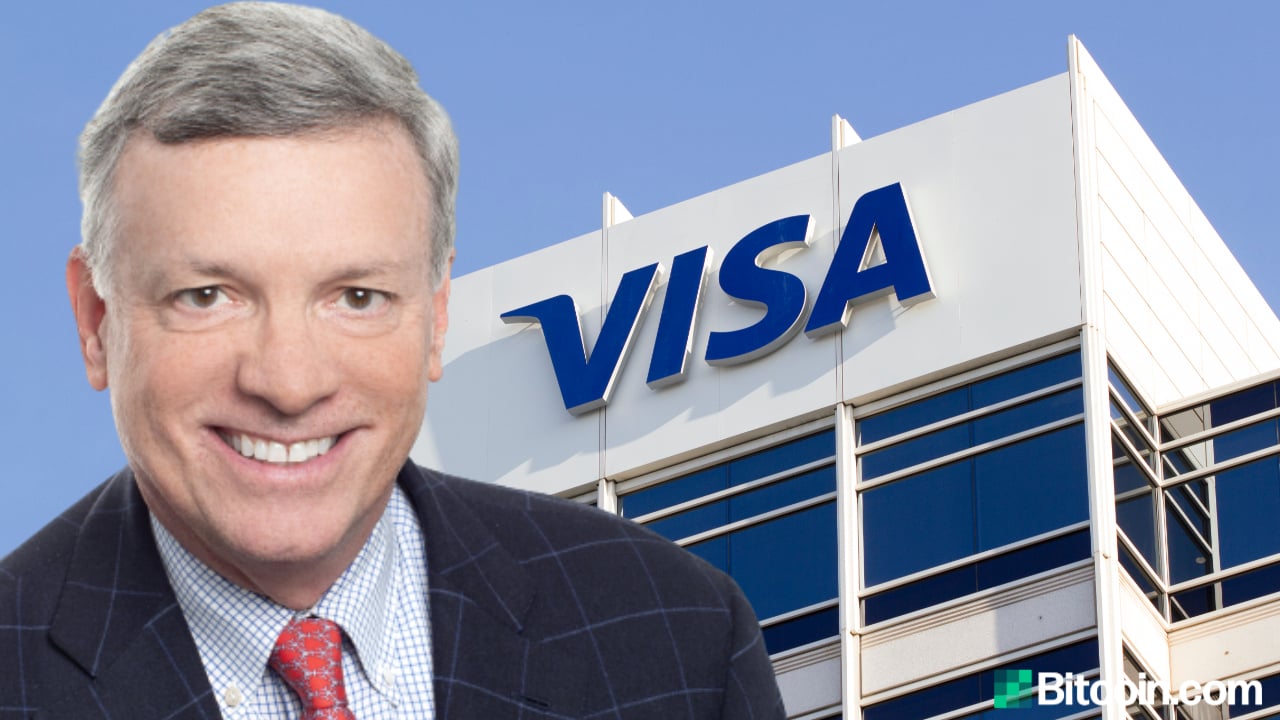 Visa Anticipates Cryptocurrency Becoming ‘Extremely Mainstream’ — Working to Allow Bitcoin Use at 70 Million Stores – Finance Bitcoin News