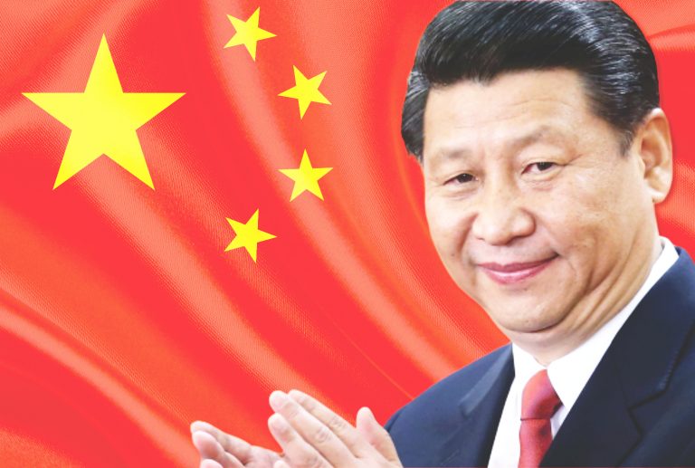  china blockchain president crypto projects development pushes 