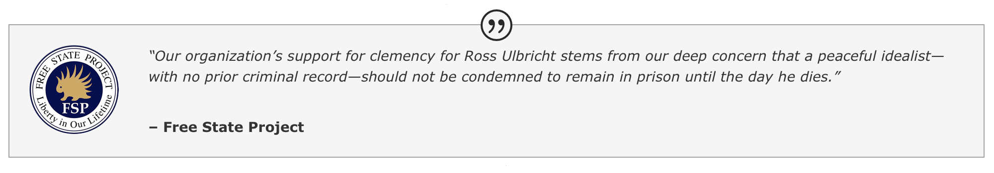 200,000 People Have Signed Ross Ulbricht’s Clemency Petition
