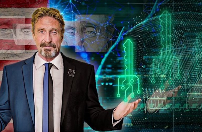 McAfee Envisions DEX in a World Where Crypto Wont Be Traded for Fiat