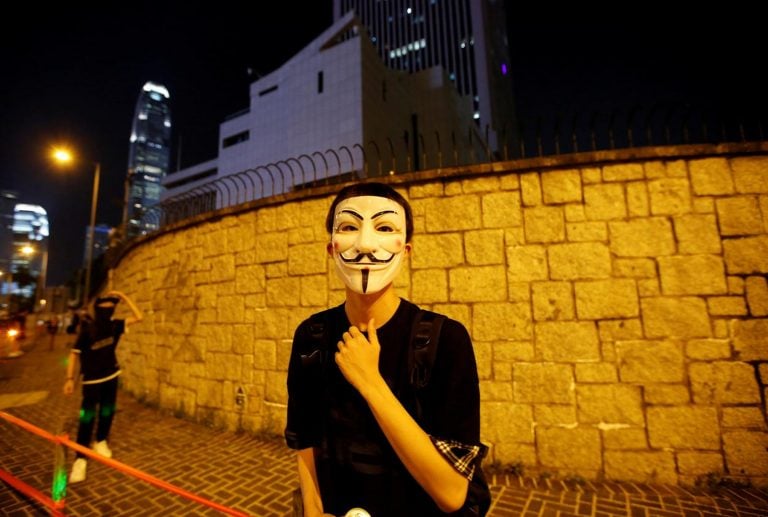 Protestors Wield Tools of Freedom as Hong Kong Imposes Dictatorship