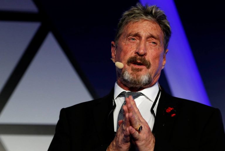 McAfee Plans to Launch a Distributed Exchange With No Restrictions