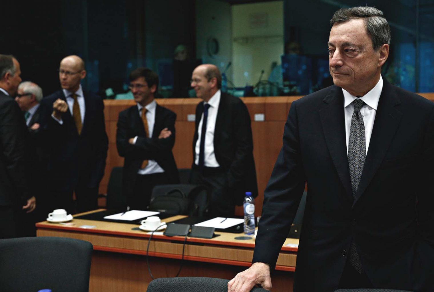 Mario Draghi Leaves European Central Bank Without Ever Raising Interest Rates