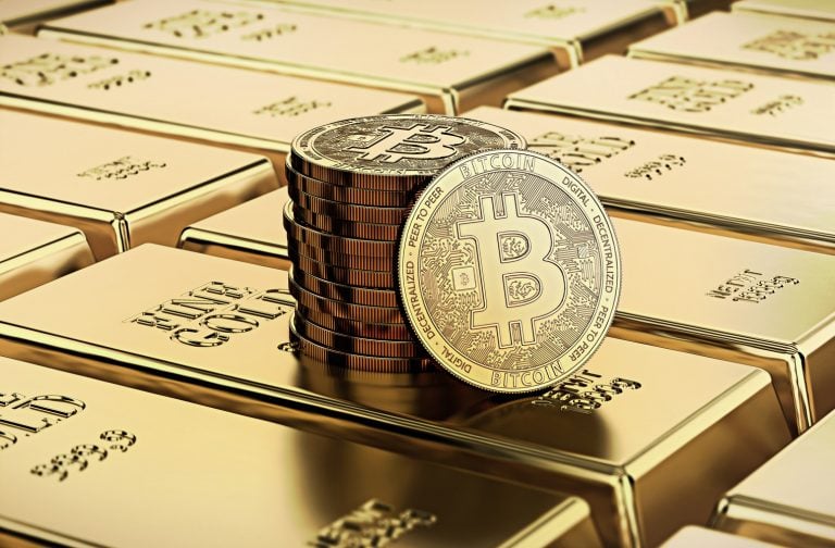  bitcoin price all when high gold overtakes 