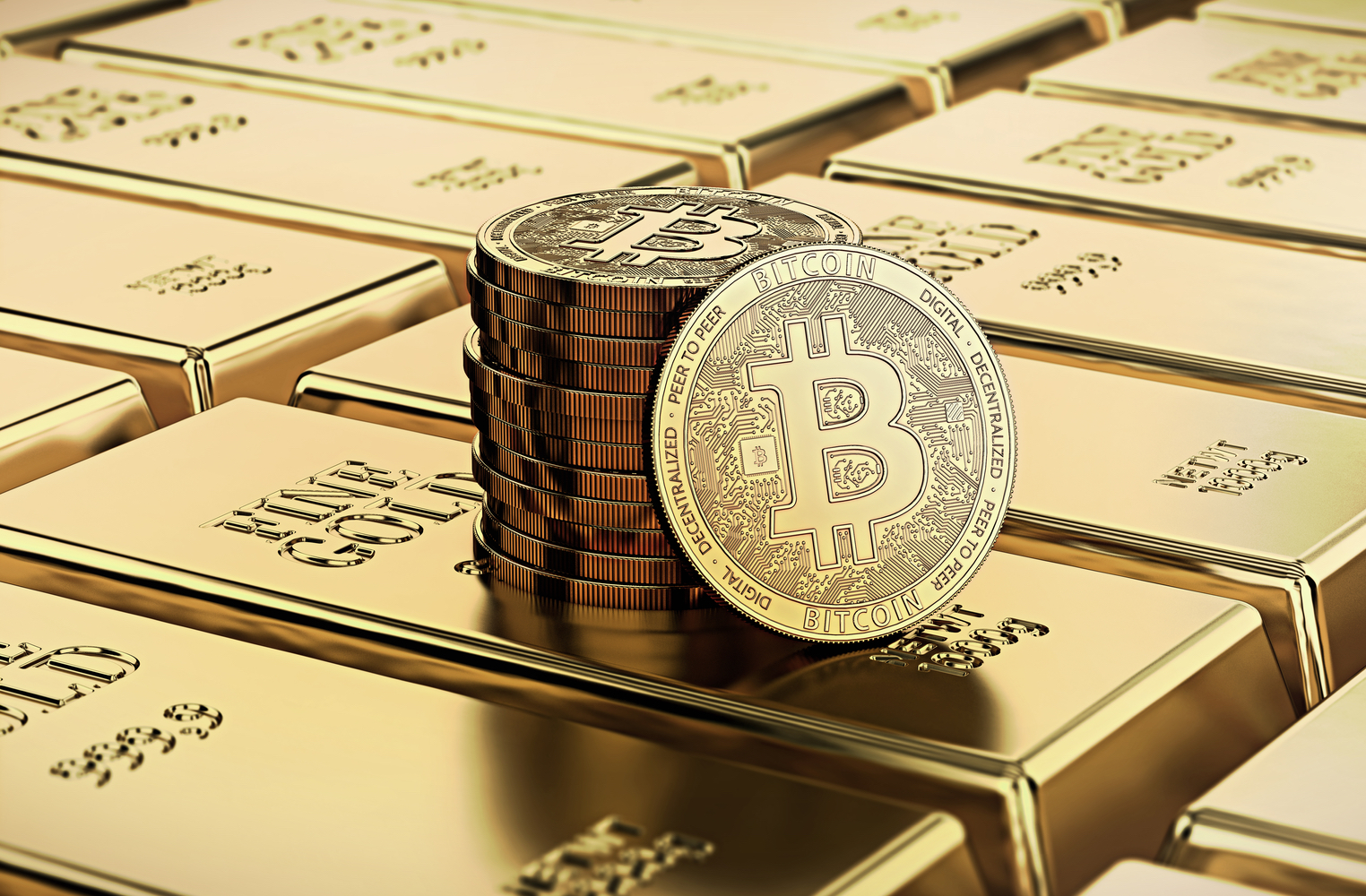 When Bitcoin Overtakes Gold - How High Can It Go? | Markets and Prices Bitcoin News