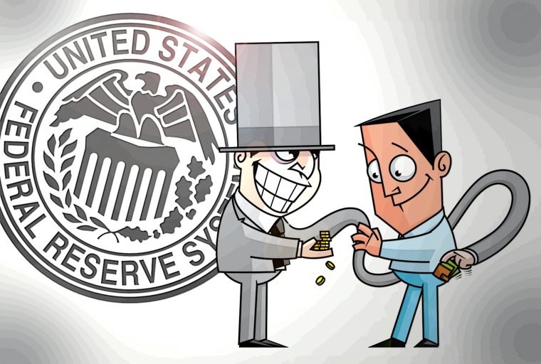 El sistema de creación de dinero de la Fed está alimentando uno de los mayores atracos de la historia