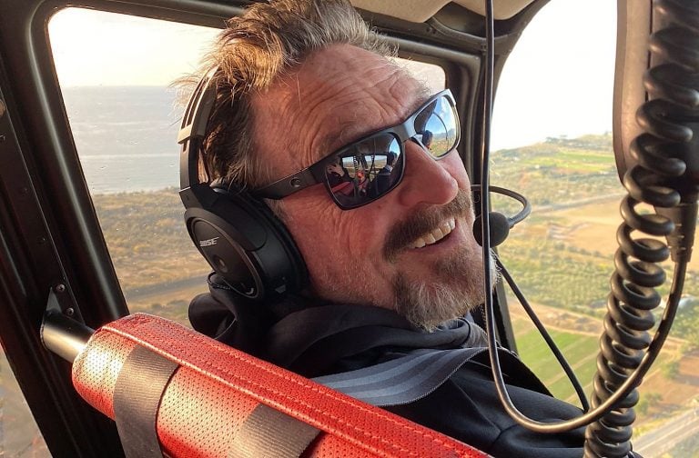 John McAfee Weighs in on Maximalism, Epsteins Death, and the Greatest Gift Since Fire
