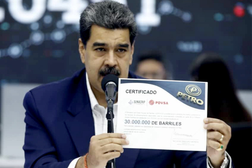 Maduro planea lanzar Air Petro a líderes municipales y ciudadanos elegibles "width =" 500 "height =" 333 "srcset =" https://news.bitcoin.com/wp-content/uploads/2019/12/news-19.jpg 500w, https://news.bitcoin.com/wp-content/uploads/2019/12/news-19-300x200.jpg 300w, https://news.bitcoin.com/wp-content/uploads/2019/12 /news-19-190x128.jpg 190w "tamaños =" (ancho máximo: 500px) 100vw, 500px
