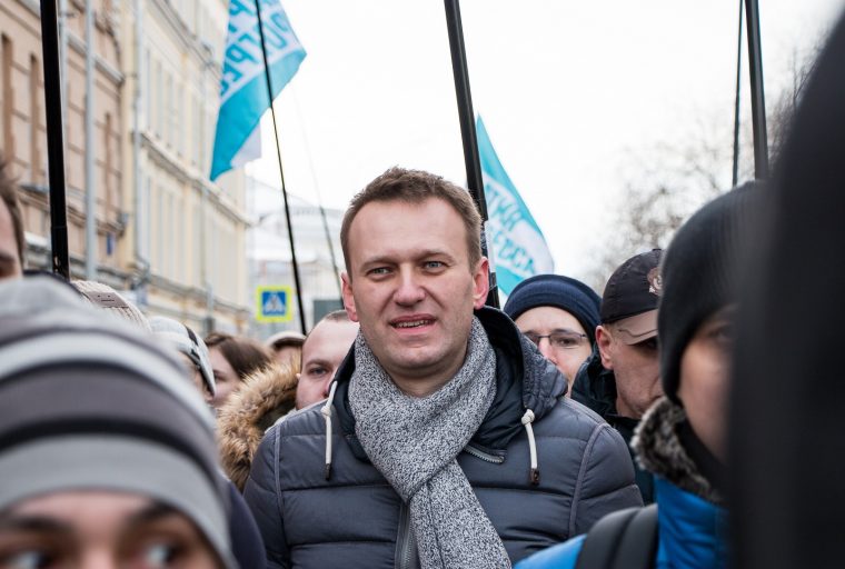 El líder de la oposición rusa, Navalny, recauda $ 700,000 en cripto donaciones