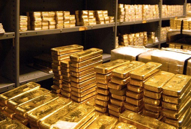 El acaparamiento de oro del Banco Central alcanza el máximo de 50 años