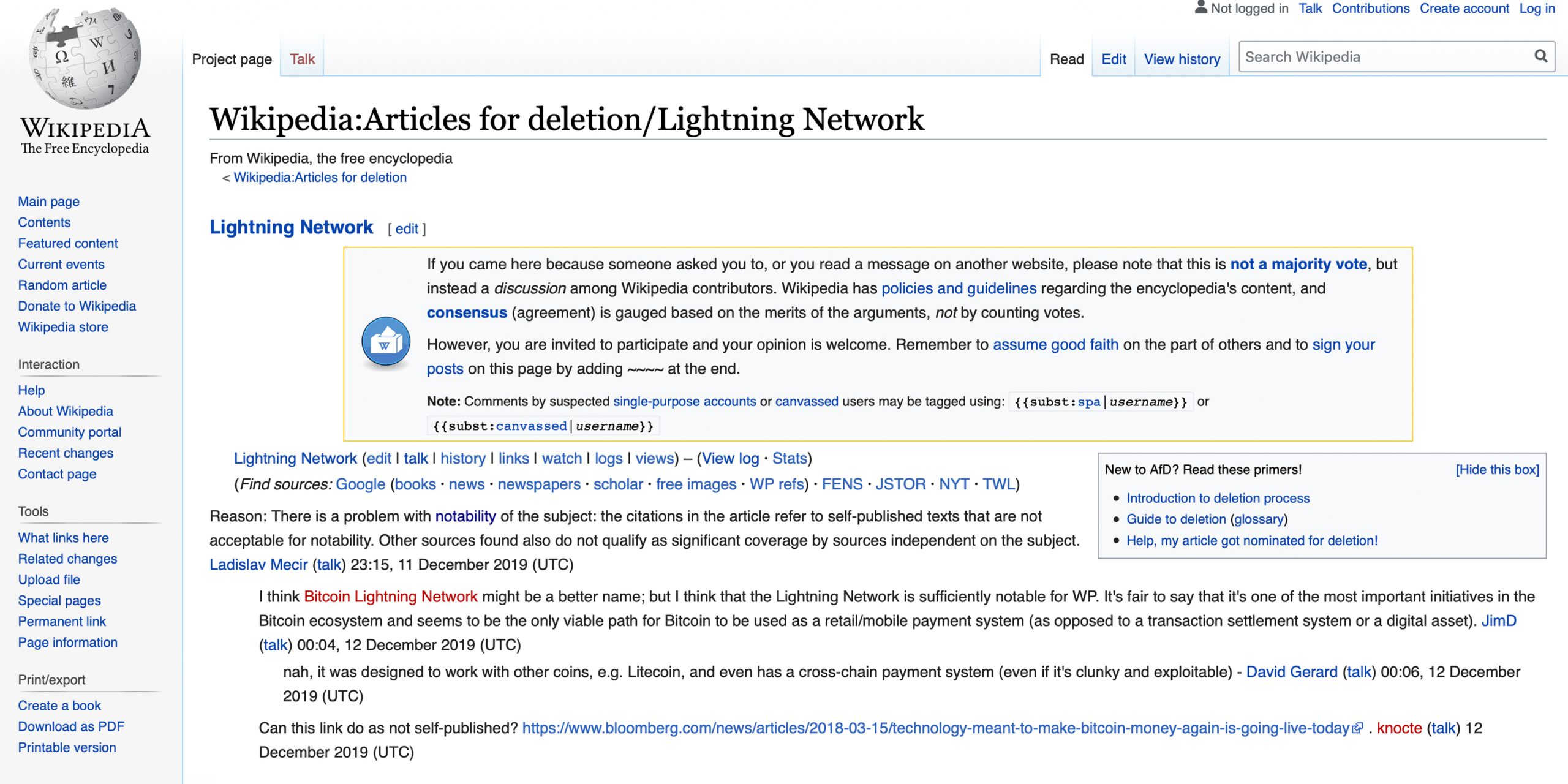 Eliminación de caras de la página Wiki de Lightning Network por falta de notoriedad "width =" 2560 "height =" 1280 "srcset =" https://news.bitcoin.com/wp-content/uploads/2019/12/wikiworld-scaled.jpg 2560w , https://news.bitcoin.com/wp-content/uploads/2019/12/wikiworld-300x150.jpg 300w, https://news.bitcoin.com/wp-content/uploads/2019/12/wikiworld- 1024x512.jpg 1024w, https://news.bitcoin.com/wp-content/uploads/2019/12/wikiworld-768x384.jpg 768w, https://news.bitcoin.com/wp-content/uploads/2019/ 12 / wikiworld-1536x768.jpg 1536w, https://news.bitcoin.com/wp-content/uploads/2019/12/wikiworld-2048x1024.jpg 2048w, https://news.bitcoin.com/wp-content/ uploads / 2019/12 / wikiworld-696x348.jpg 696w, https://news.bitcoin.com/wp-content/uploads/2019/12/wikiworld-1392x696.jpg 1392w, https://news.bitcoin.com/ wp-content / uploads / 2019/12 / wikiworld-1068x534.jpg 1068w, https://news.bitcoin.com/wp-content/uploads/2019/12/wikiworld-840x420.jpg 840w, https: // noticias. bitcoin.com/wp-content/uploads/2019/12/wikiworld-1920x960.jpg 1920w "tamaños = "(ancho máximo: 2560px) 100vw, 2560px