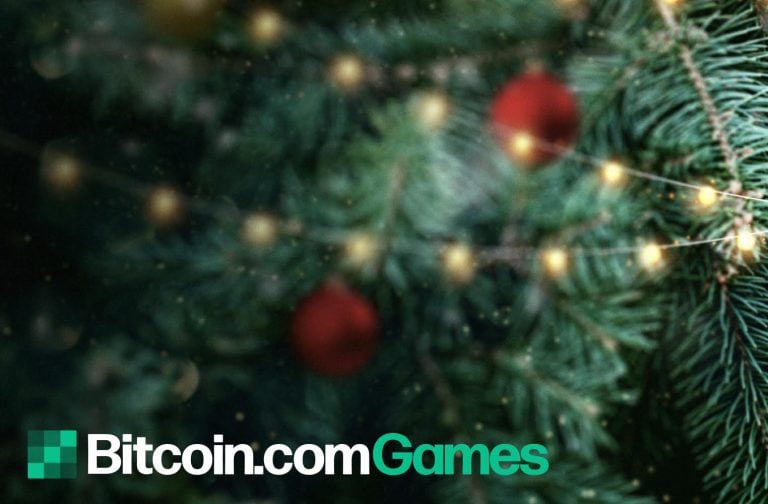 Christmas Comes Early for Bitcoin.com Games Players