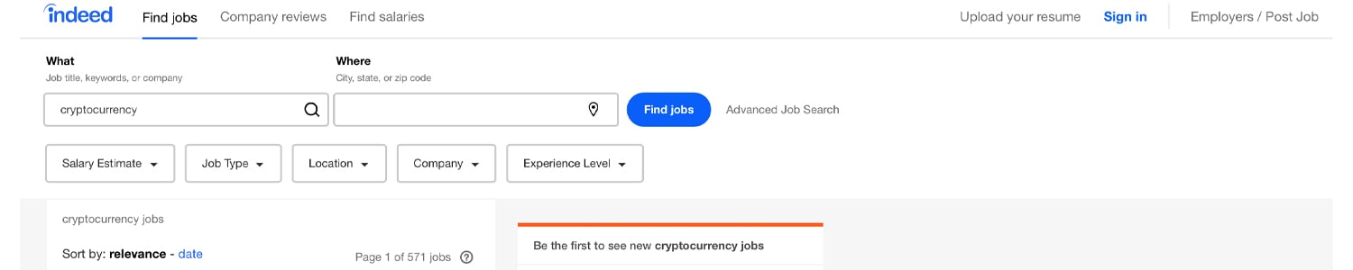 Crypto Employment Abounds With More Than 8,000 Jobs in 2020 | Bitcoin