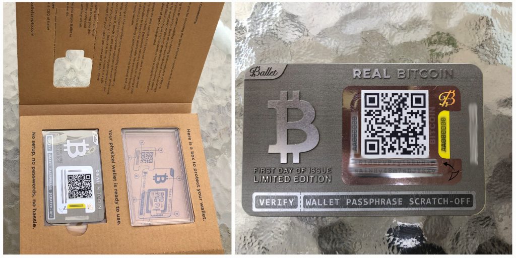 ballet bitcoins