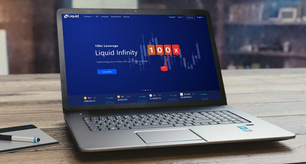 International Crypto Exchange Liquid Develops Perpetual BTC Contracts With Up to 100x Leverage