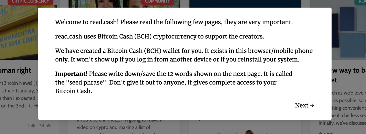 Read.cash Platform Rewards Content Creators With Bitcoin Cash Incentives