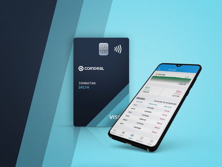 CoinDeal Launches Crypto Debit Card With Great Benefits