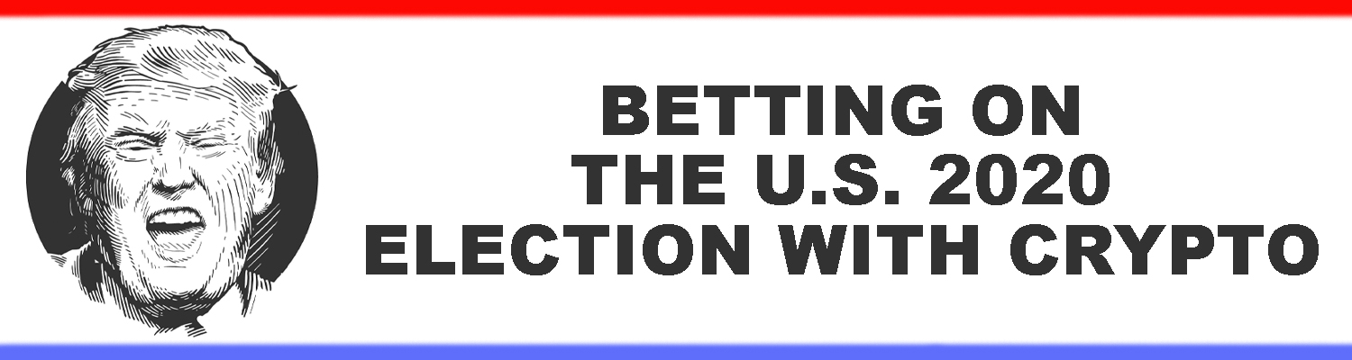 Cryptocurrency Futures and Prediction Markets Show Trump Wins the US 2020 Election