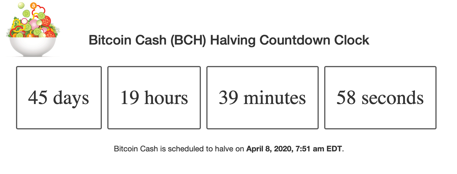 Bitcoin Halving 2021 Countdown Get Ready For The Bitcoin Halving Here Are 9 Countdown Clocks You Can Monitor Technology Bitcoin News
