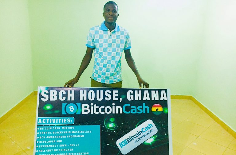 Bitcoin Cash House Ghana Finds Liquidity Provider, Partners With Mobile Money Services