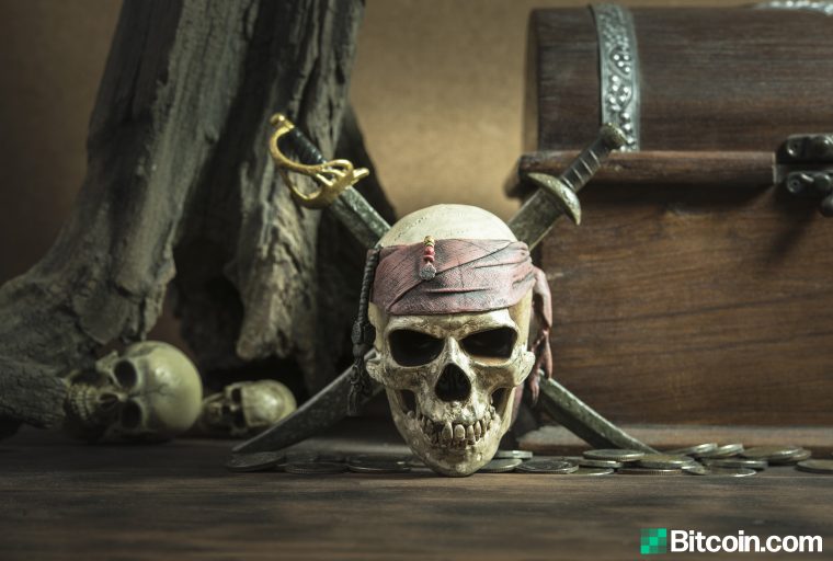 El arresto del mentor de la Ruta de la Seda reaviva cuentos de agentes rebeldes y el tesoro del pirata