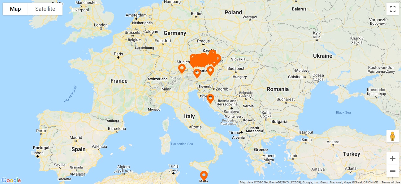 These Maps Will Help You Locate Merchants Ready to Accept Your Cryptocurrency