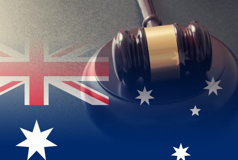 Tribunal australiano acepta cuenta de intercambio de criptomonedas como garantía de costos legales