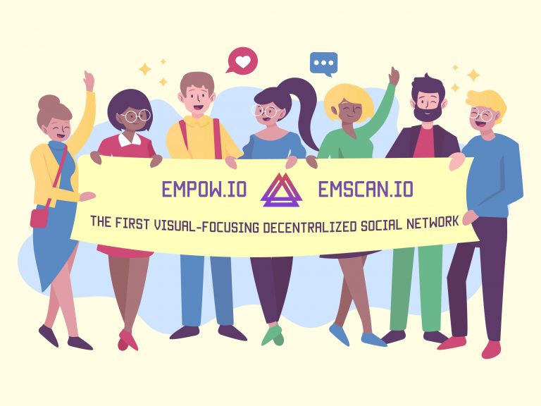 Empow - Decentralized, Visually Focused Social Network