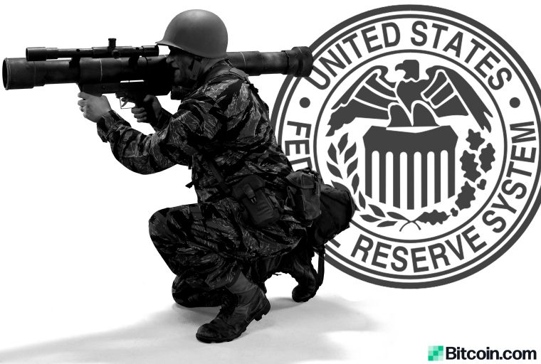 Bazookas financieras reveladas: los estrategas del mercado creen que la Reserva Federal comprará acciones pronto