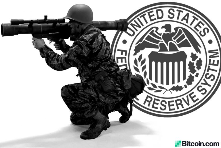 Financial Bazookas Revealed  Market Strategists Believe the Fed Will Purchase Stocks Soon
