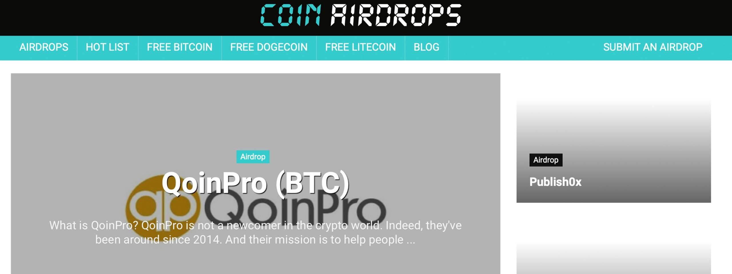 Cryptocurrency Airdrops and Giveaways: What They Are and What's Next