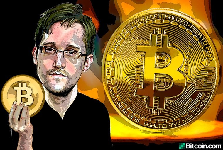 Edward Snowden 'se sintió como comprar Bitcoin' mientras los comerciantes buscan el fondo del mercado