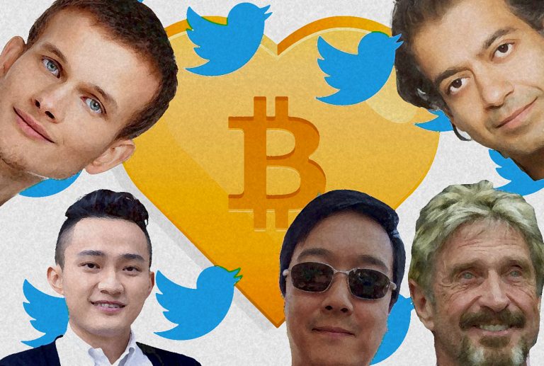 The 35 Most Influential Bitcoiners Dominating Crypto Twitter by Follower Count