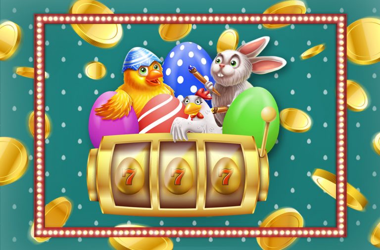  easter 3-in-1 promotion bitcoin games celebrate happy 