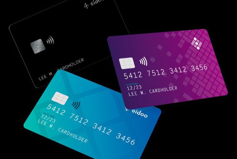 La tarjeta Eidoo está disponible para pre-pedido: conecte sin problemas sus billeteras Fiat y Crypto